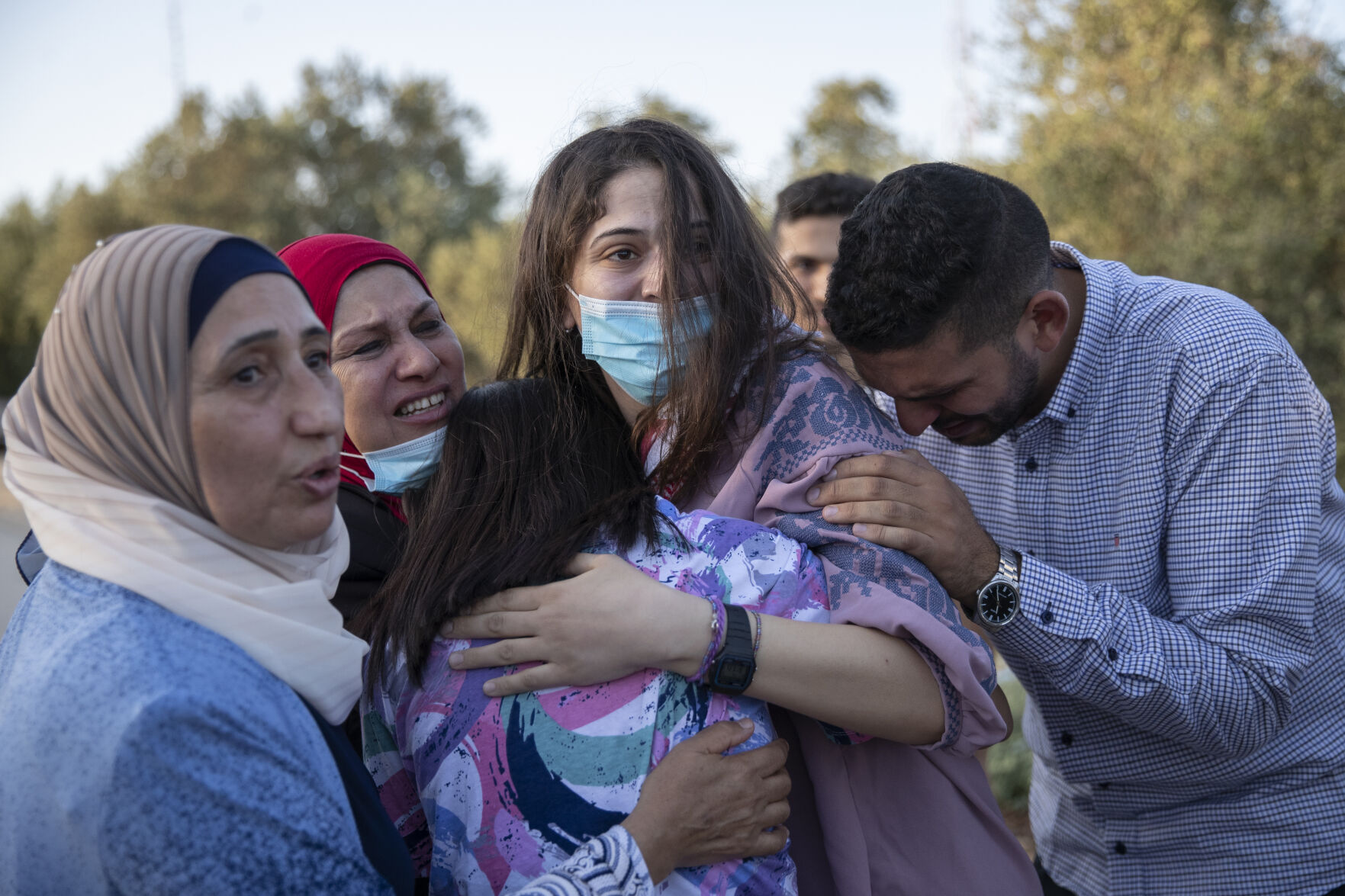 APTOPIX Israel Palestinians
